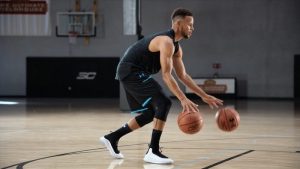 stephen curry dribble